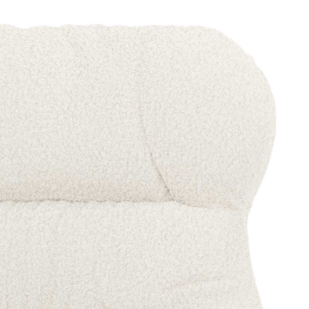 poltrona Crema 69 x 74 x 93 cm Tessuto Sherpa | homemem39