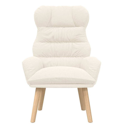 poltrona Crema 69 x 74 x 93 cm Tessuto Sherpa | homemem39