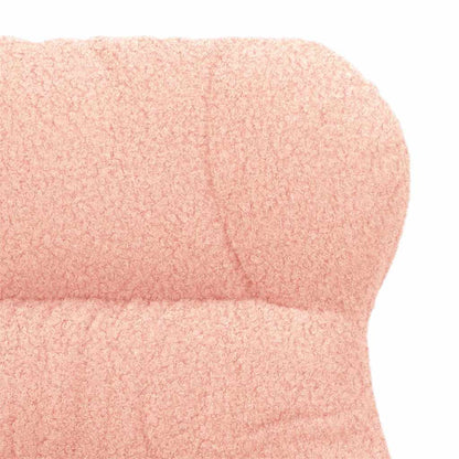 Sedia rilassante Rosa 69 x 74 x 93 cm Tessuto - homemem39