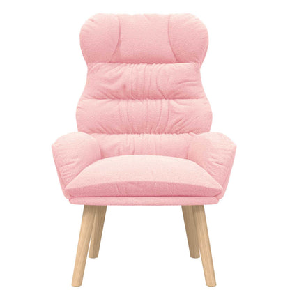 poltrona Rosa 69 x 74 x 93 cm Tessuto Sherpa | homemem39