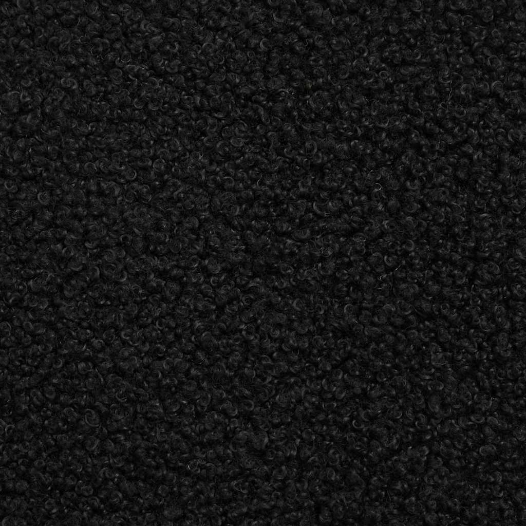 Sedia rilassante Nero 69 x 74 x 93 cm Tessuto - homemem39