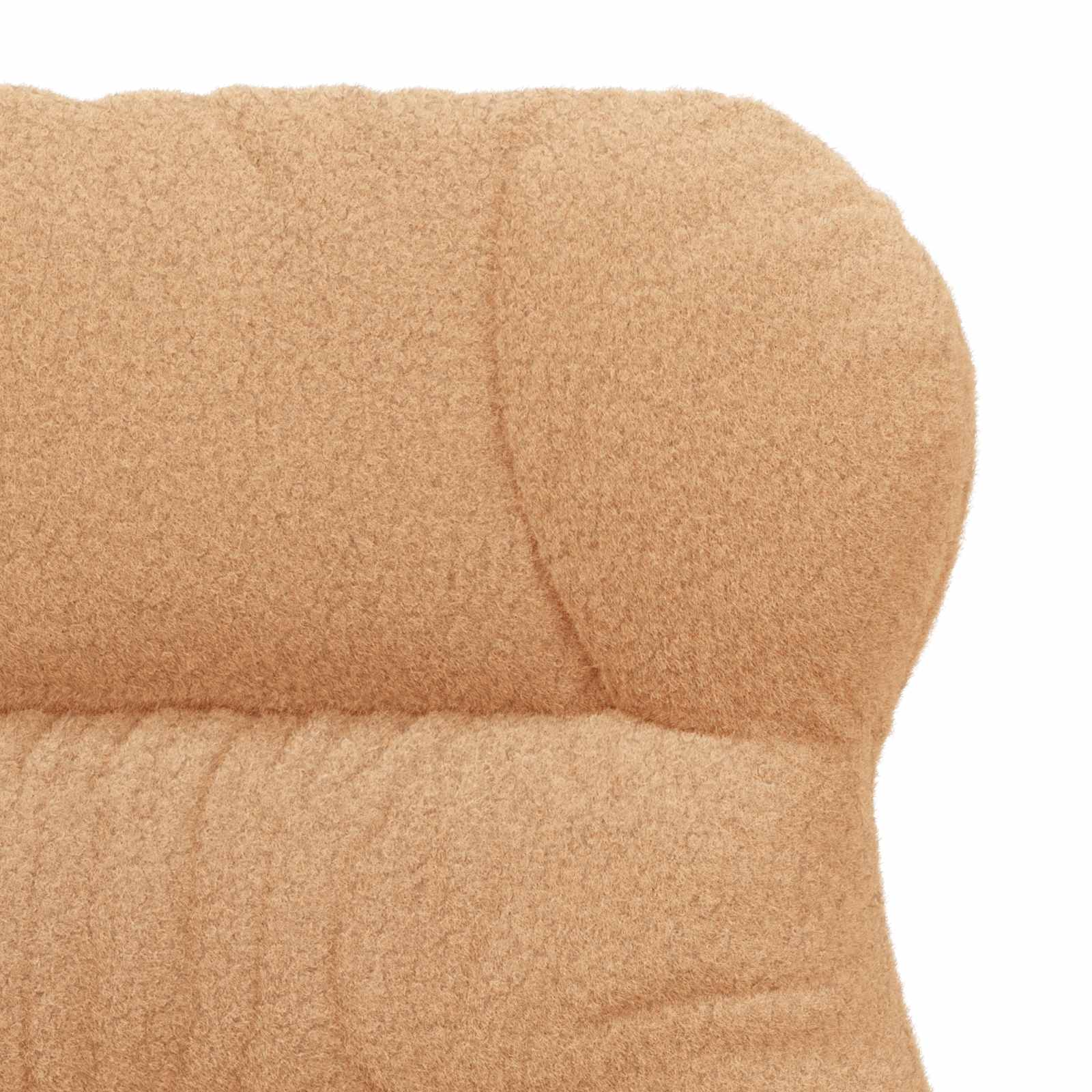 poltrona Beige 69 x 74 x 93 cm Tessuto Sherpa | homemem39