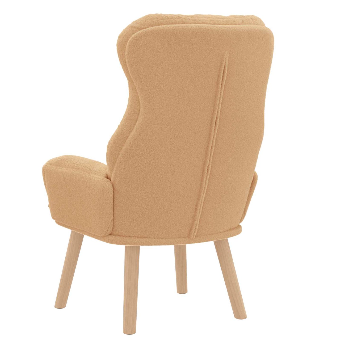 poltrona Beige 69 x 74 x 93 cm Tessuto Sherpa | homemem39