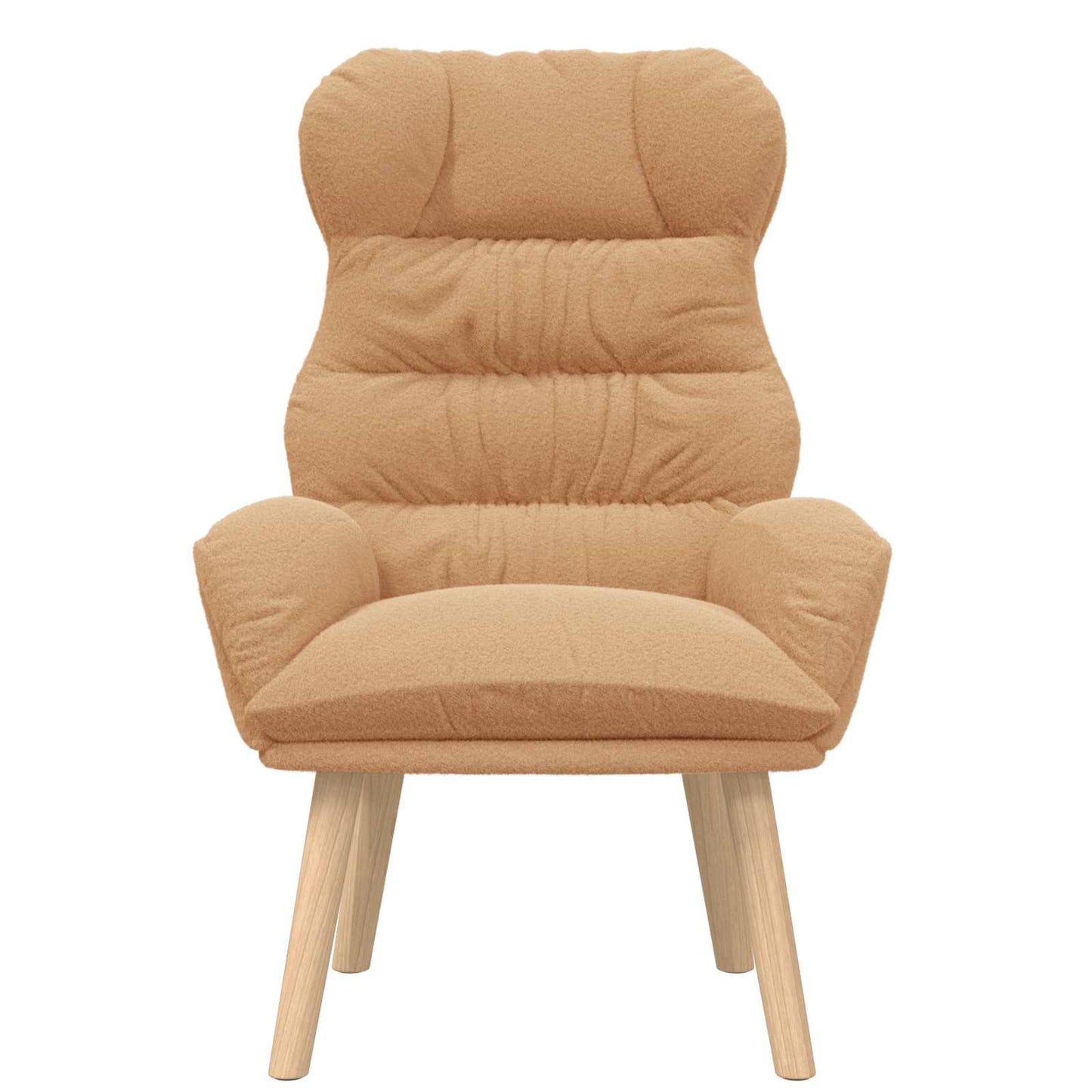 poltrona Beige 69 x 74 x 93 cm Tessuto Sherpa | homemem39