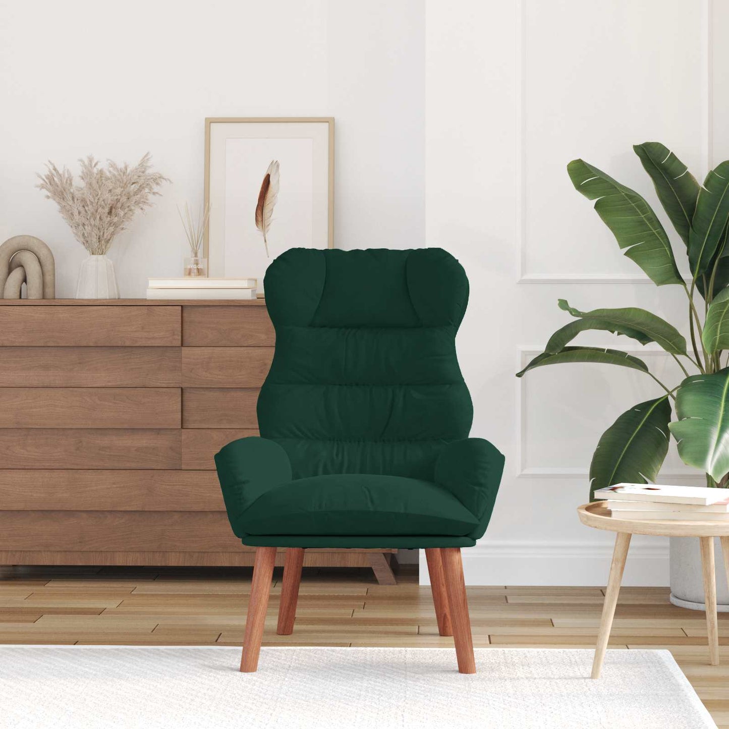poltrona Verde Scuro 69 x 74 x 93 cm Velluto
