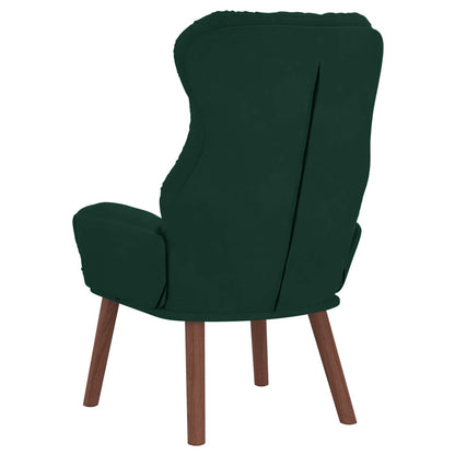 poltrona Verde Scuro 69 x 74 x 93 cm Velluto