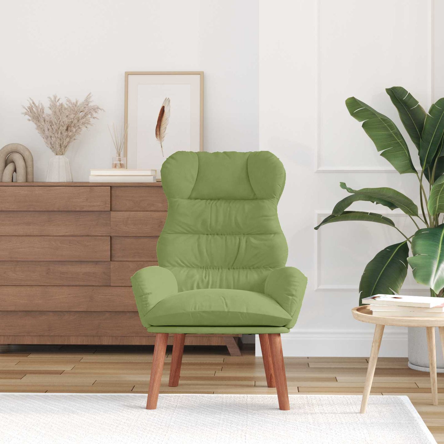 poltrona Verde chiaro 69 x 74 x 93 cm Velluto
