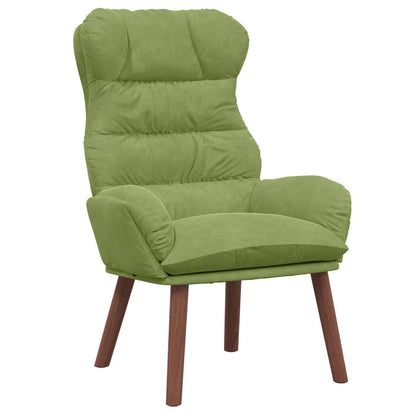 poltrona Verde chiaro 69 x 74 x 93 cm Velluto
