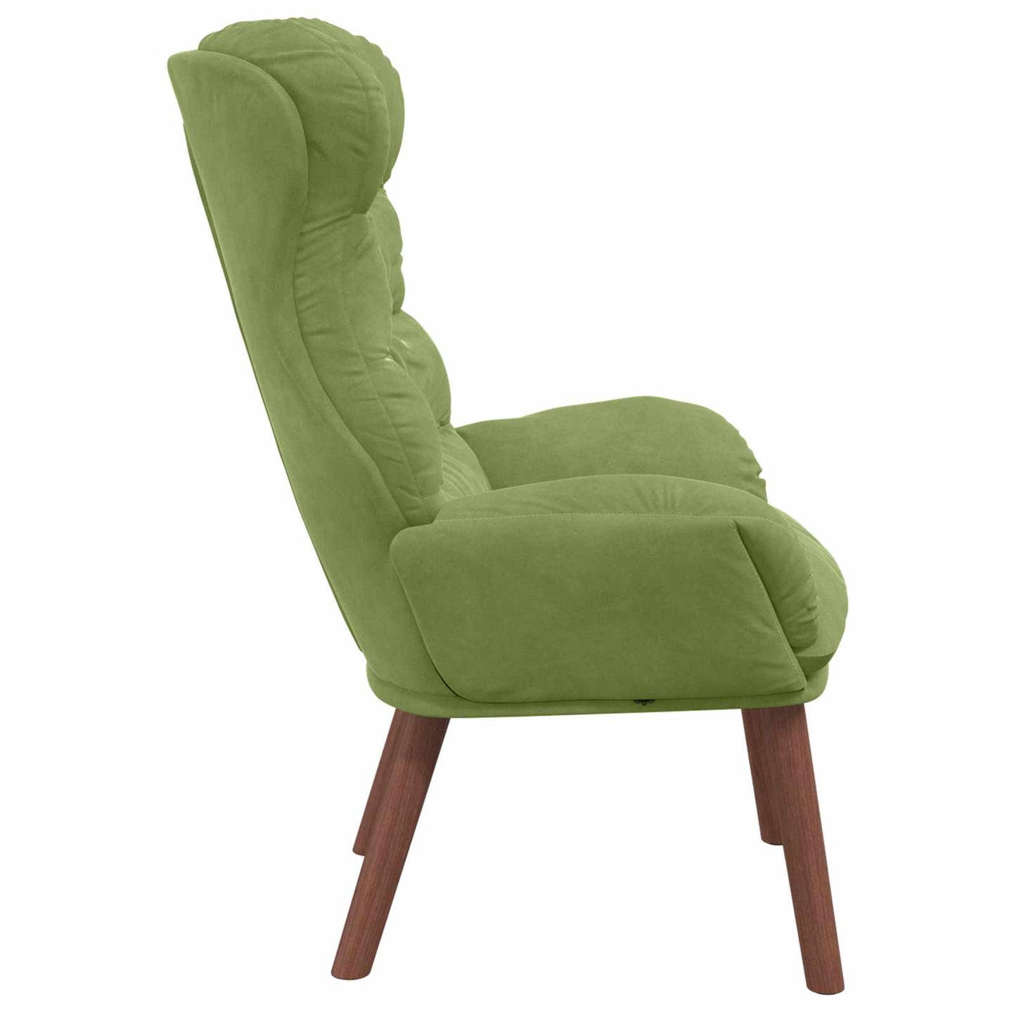 poltrona Verde chiaro 69 x 74 x 93 cm Velluto