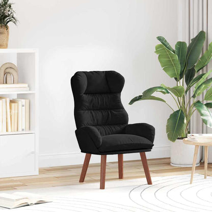 poltrona Nero 69 x 74 x 93 cm Velluto