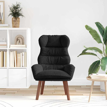 poltrona Nero 69 x 74 x 93 cm Velluto