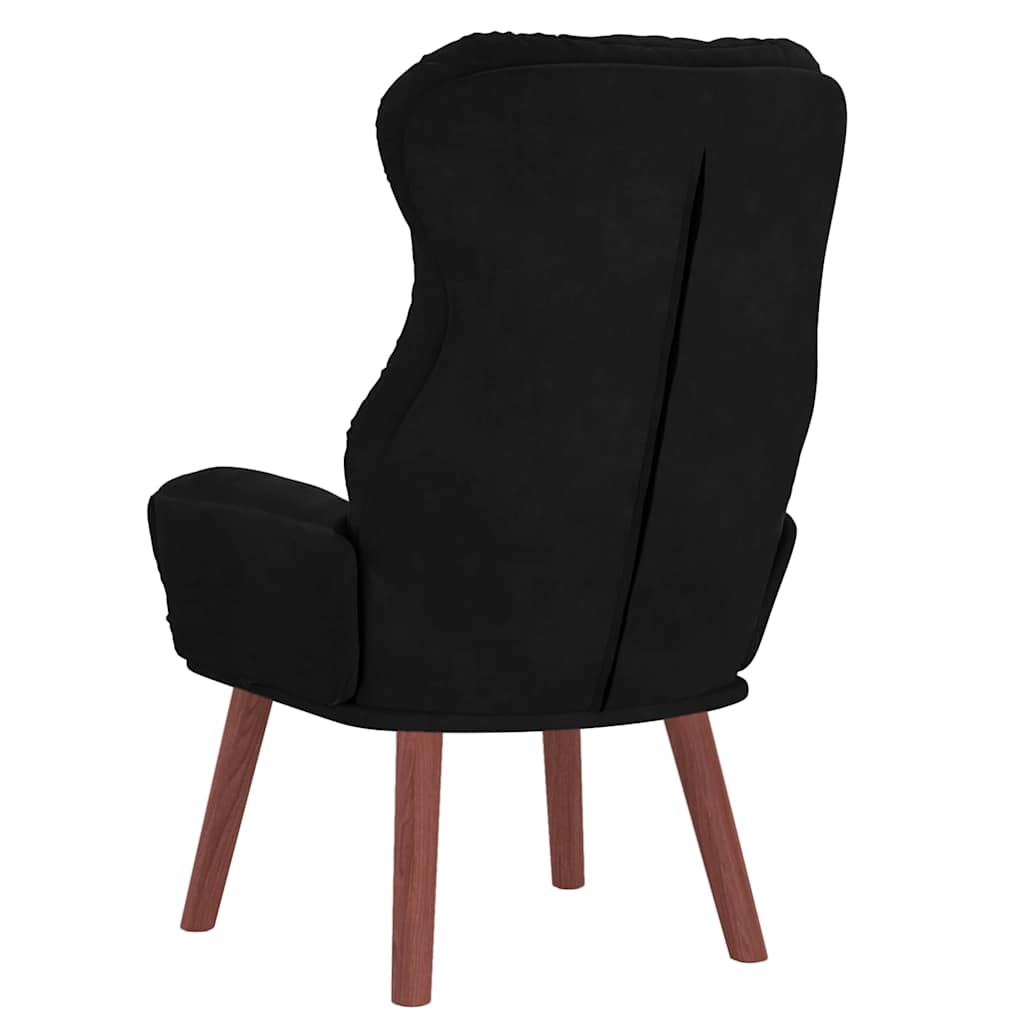 poltrona Nero 69 x 74 x 93 cm Velluto | homemem39