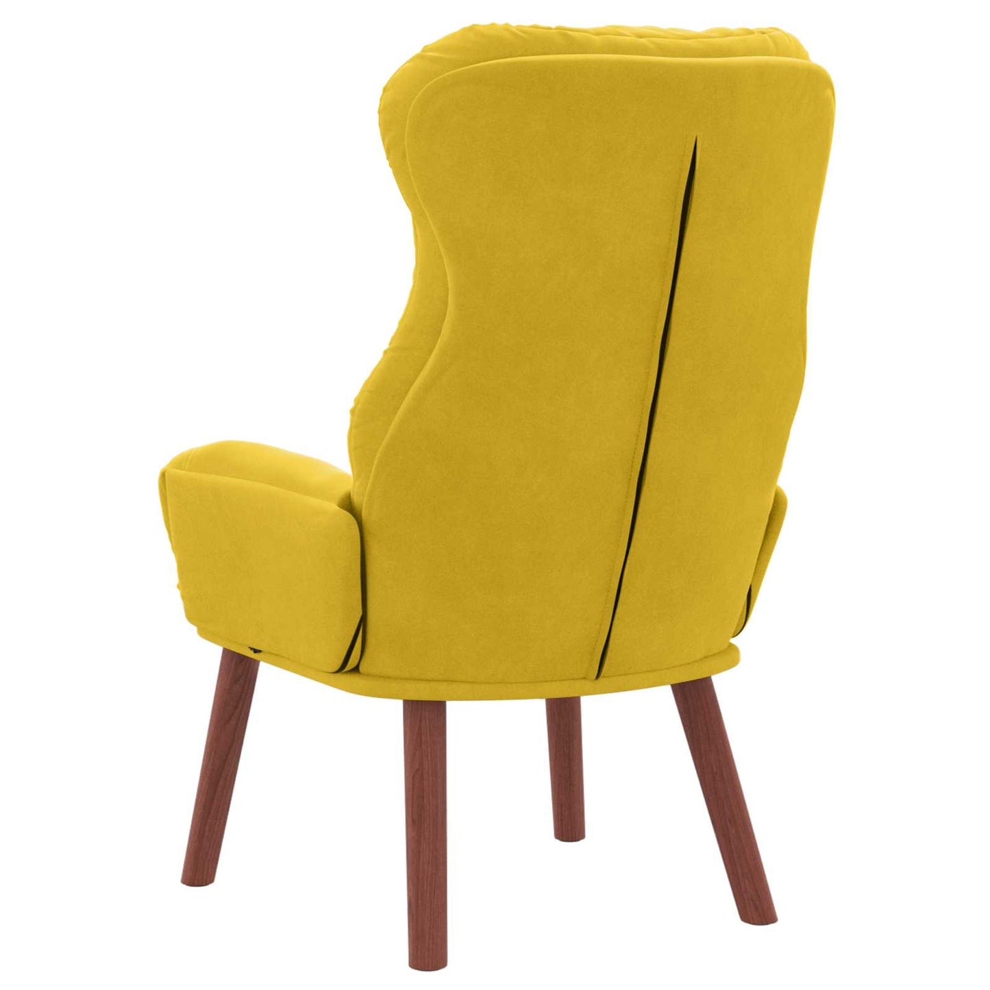 poltrona Giallo 69 x 74 x 93 cm Velluto