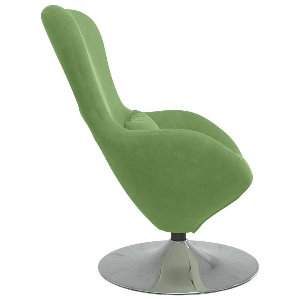 Poltrona uovo Verde chiaro Velluto | homemem39
