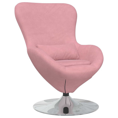 Poltrona uovo Rosa 63 x 73 x 90 cm Velluto - homemem39