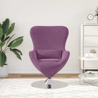Poltrona uovo Viola Velluto | homemem39