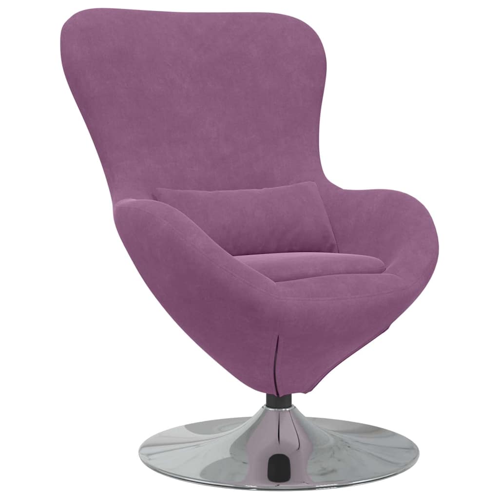 Poltrona uovo Viola Velluto | homemem39