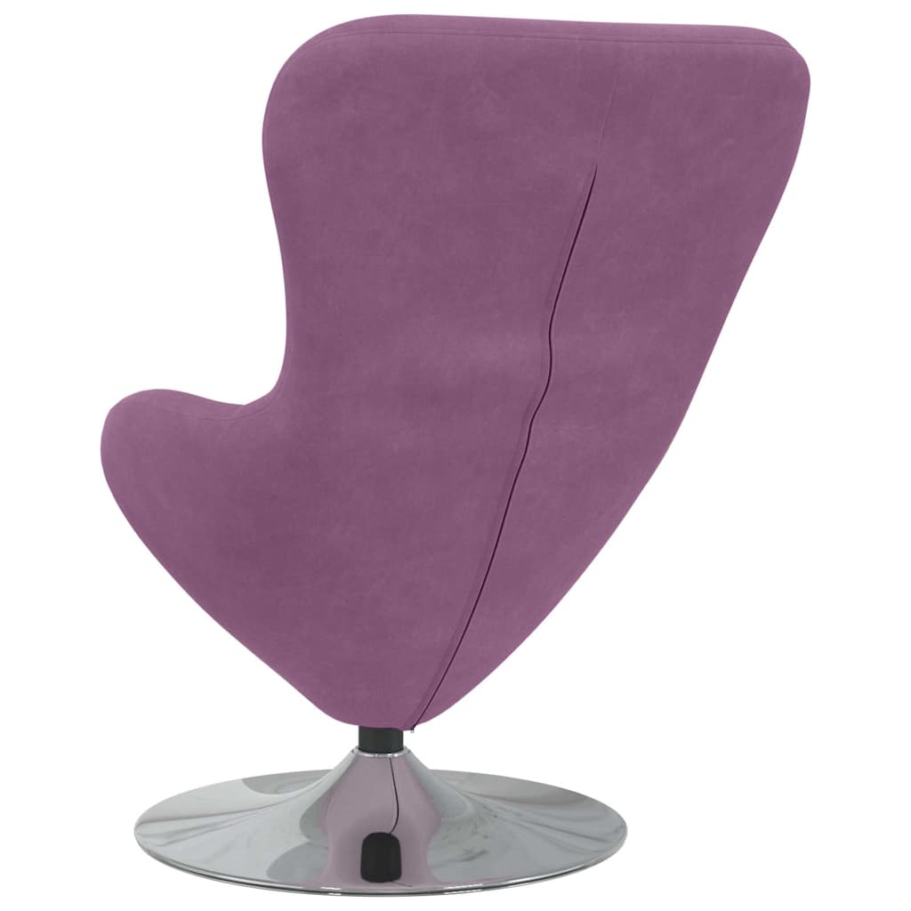Poltrona uovo Viola 63 x 73 x 90 cm Velluto - homemem39