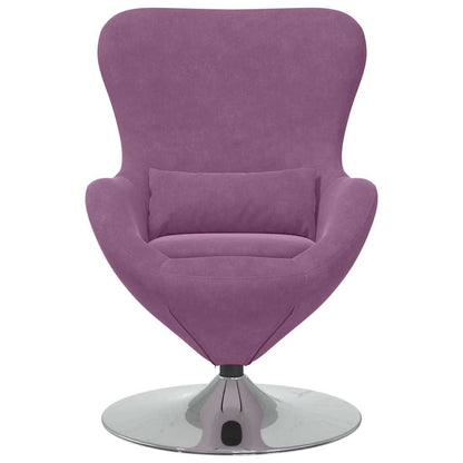 Poltrona uovo Viola Velluto | homemem39