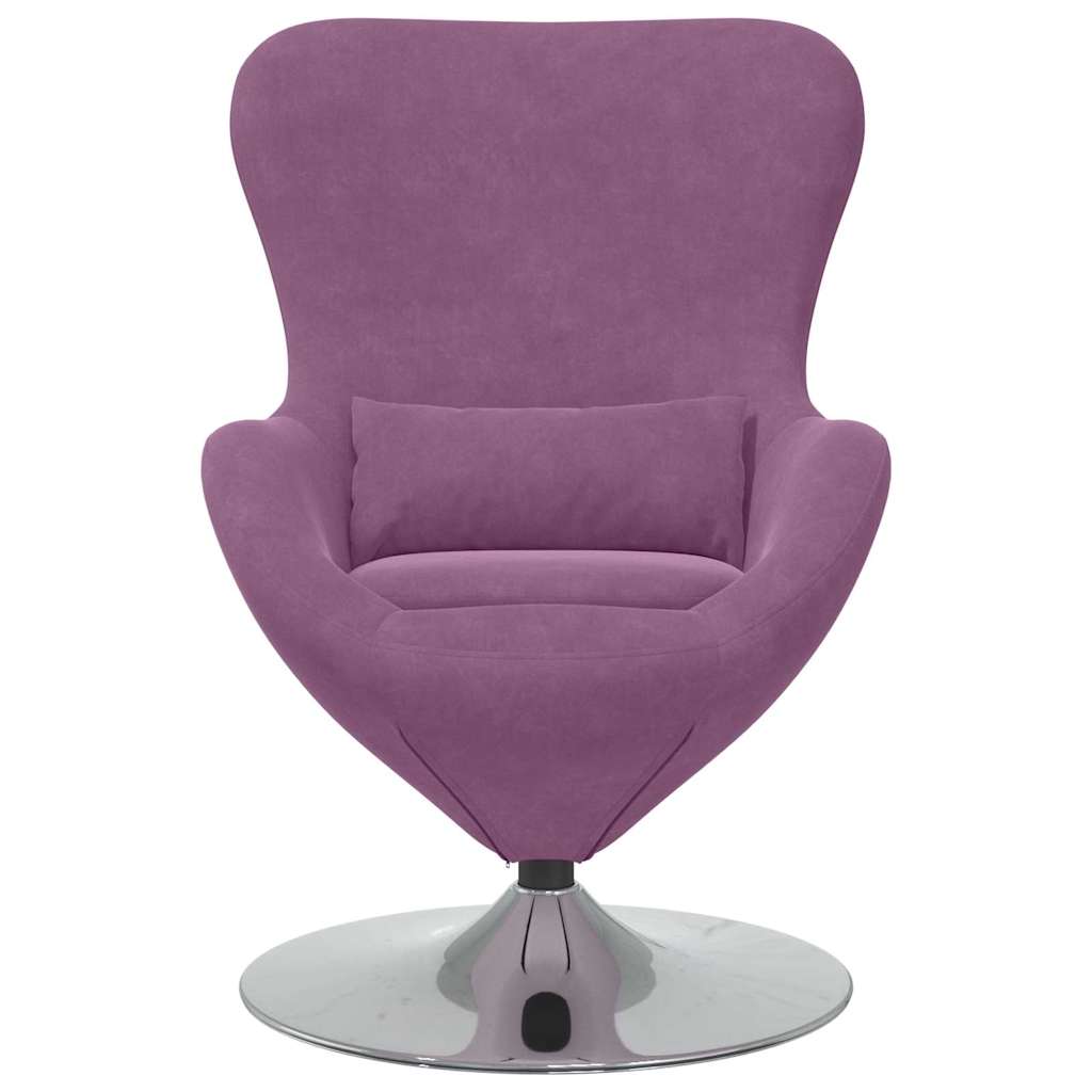 Poltrona uovo Viola 63 x 73 x 90 cm Velluto - homemem39