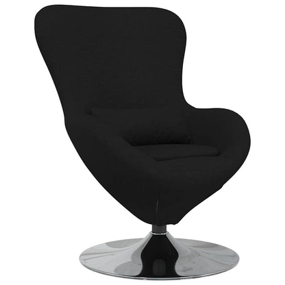 Poltrona uovo Nero 63 x 73 x 90 cm Tessuto - homemem39