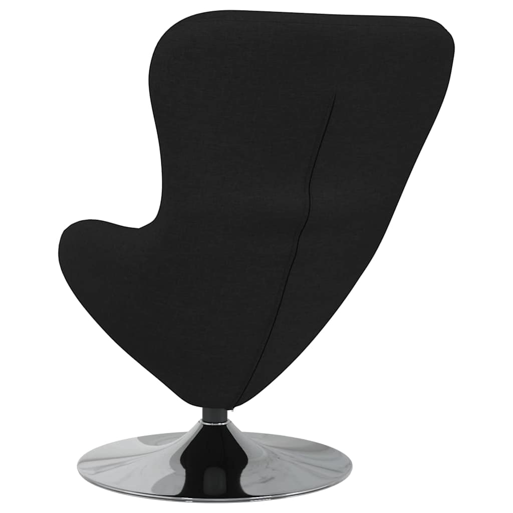 Poltrona uovo Nero 63 x 73 x 90 cm Tessuto - homemem39