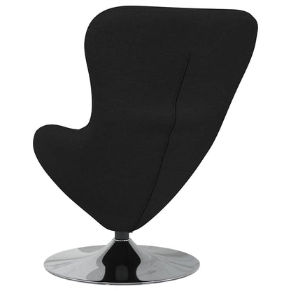 Poltrona uovo Nero 63 x 73 x 90 cm Tessuto - homemem39