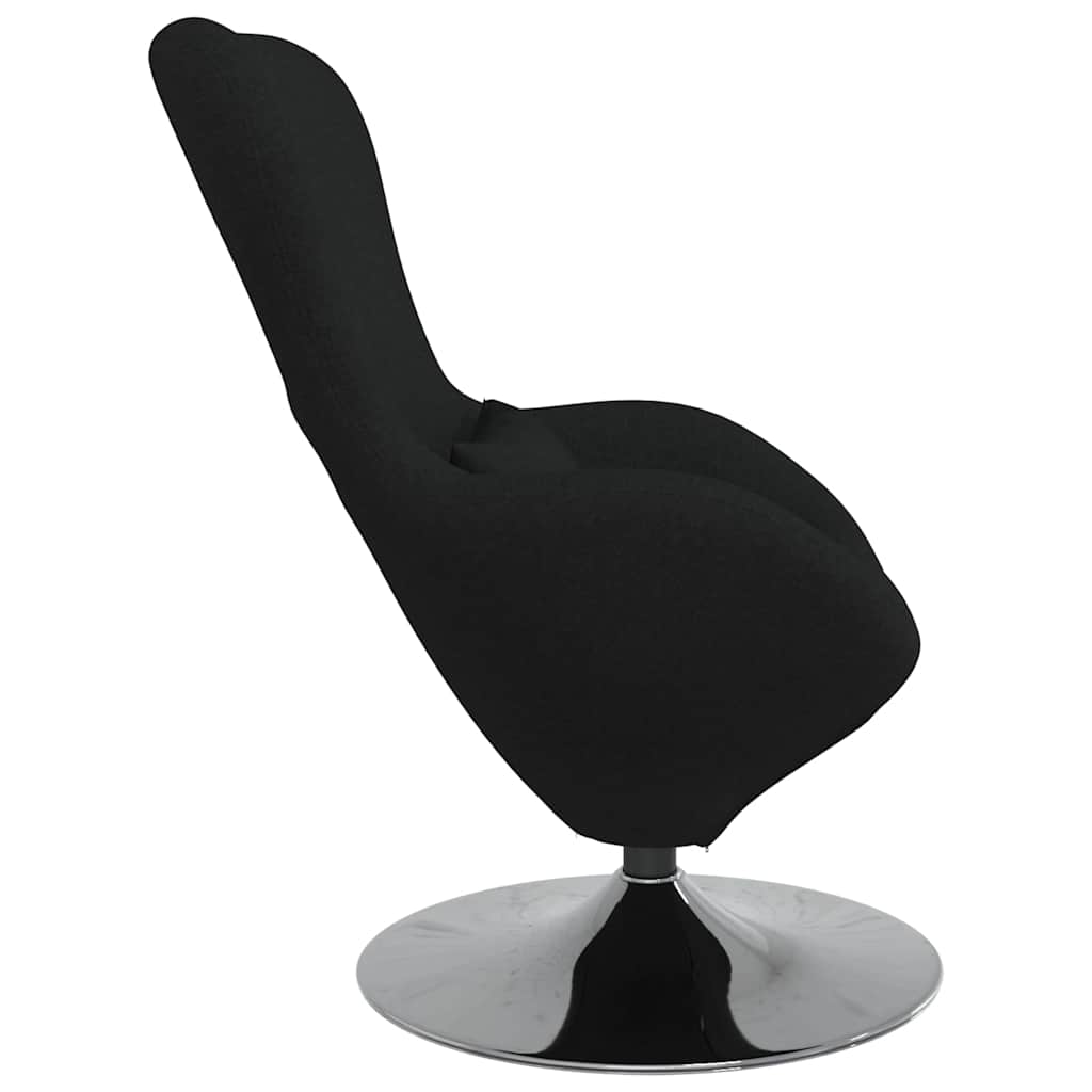 Poltrona uovo Nero 63 x 73 x 90 cm Tessuto | homemem39