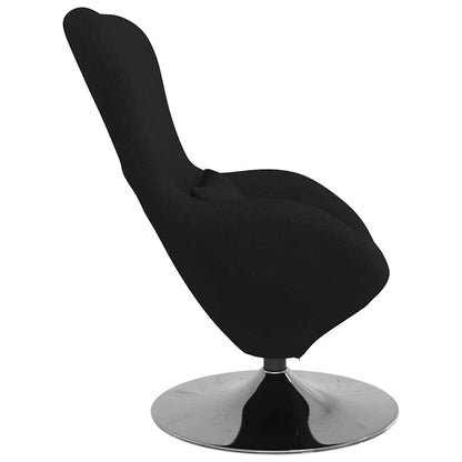 Poltrona uovo Nero 63 x 73 x 90 cm Tessuto | homemem39