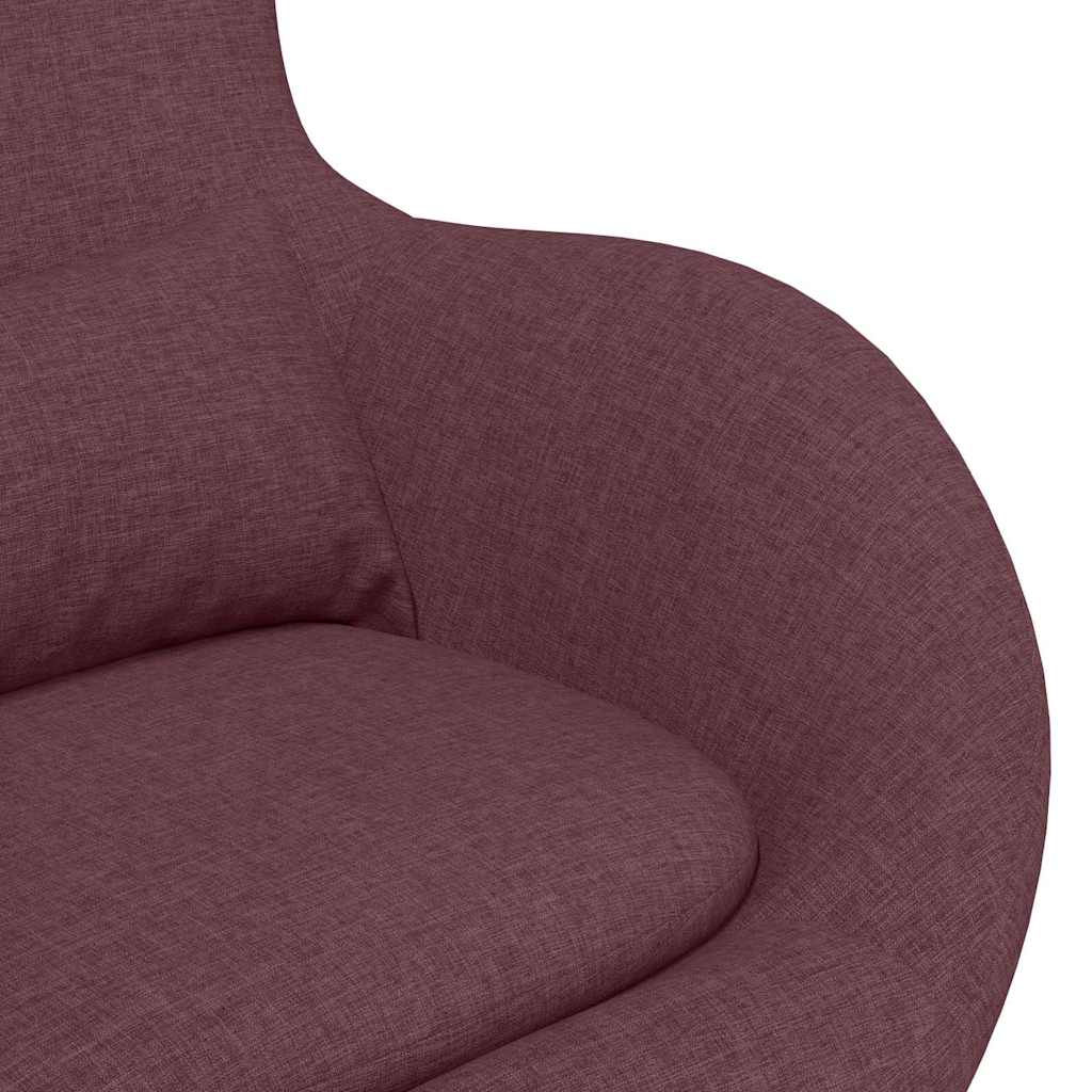 Poltrona uovo Viola 63 x 73 x 90 cm Tessuto | homemem39