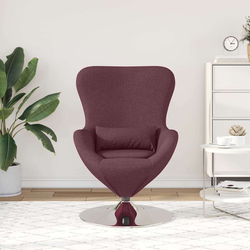 Poltrona uovo Viola 63 x 73 x 90 cm Tessuto