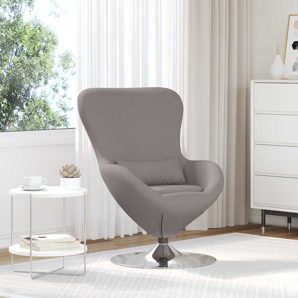 Poltrona uovo Talpa 63 x 73 x 90 cm Tessuto