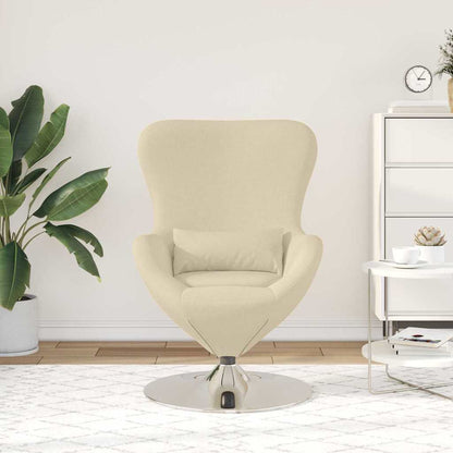 Poltrona uovo Crema 63 x 73 x 90 cm Tessuto