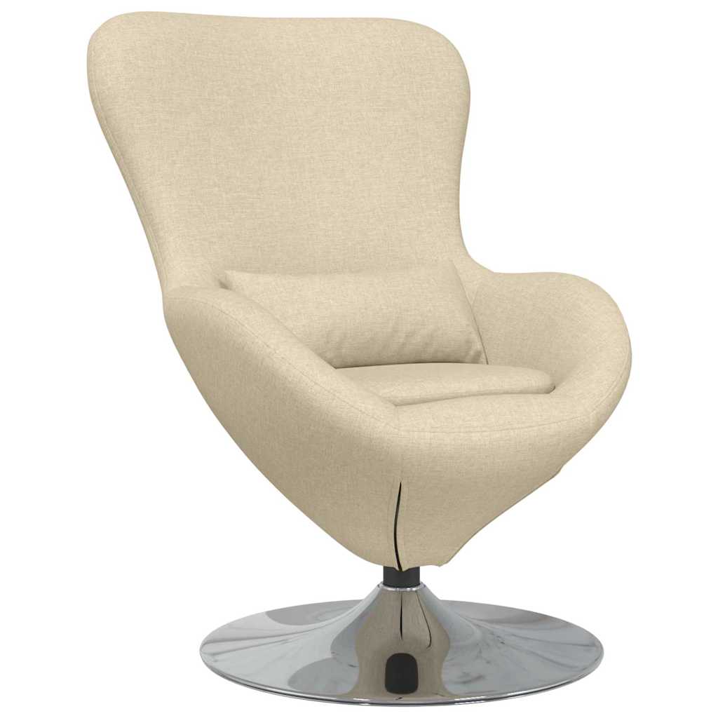 Poltrona uovo Crema 63 x 73 x 90 cm Tessuto