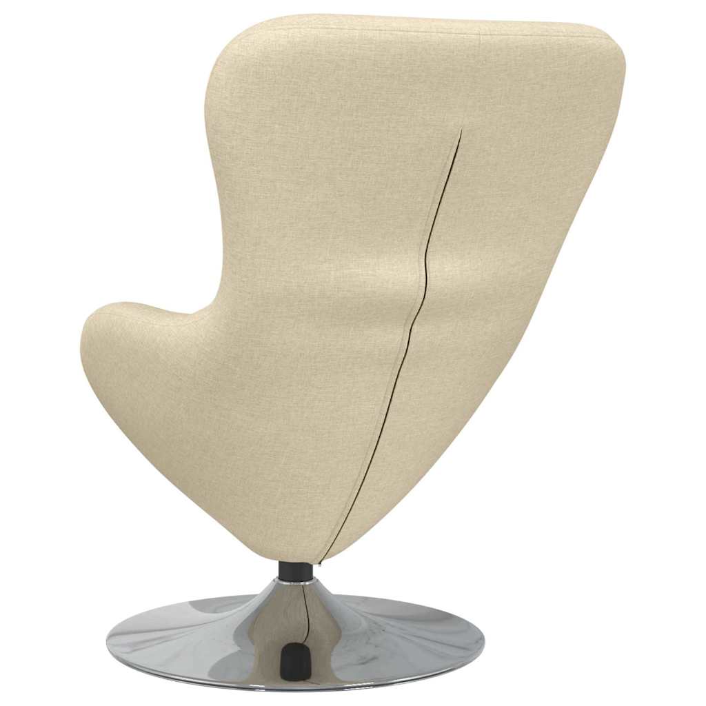 Poltrona uovo Crema 63 x 73 x 90 cm Tessuto