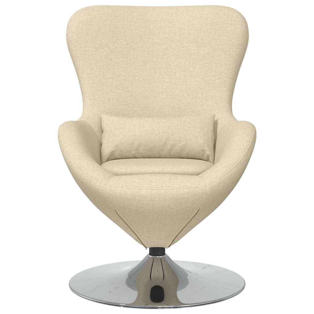 Poltrona uovo Crema 63 x 73 x 90 cm Tessuto