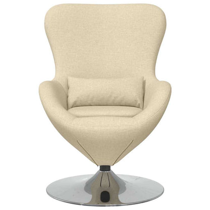 Poltrona uovo Crema 63 x 73 x 90 cm Tessuto