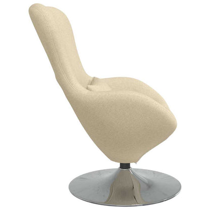 Poltrona uovo Crema 63 x 73 x 90 cm Tessuto