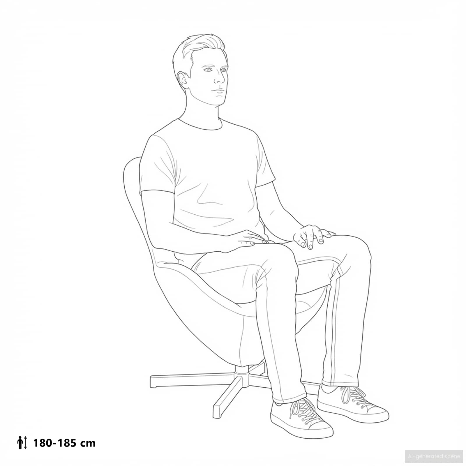 Poltrona uovo Giallo 63 x 73 x 90 cm Velluto | homemem39