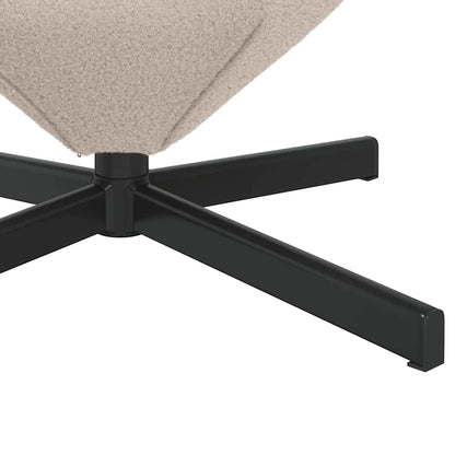 Poltrona uovo Grigio chiaro 63 x 73 x 90 cm Tessuto - homemem39