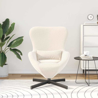 Poltrona uovo Crema 63 x 73 x 90 cm Tessuto | homemem39