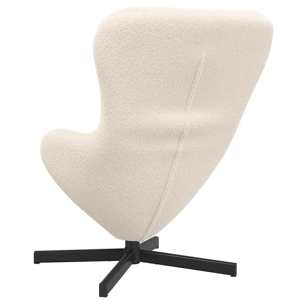 Poltrona uovo Crema 63 x 73 x 90 cm Tessuto | homemem39