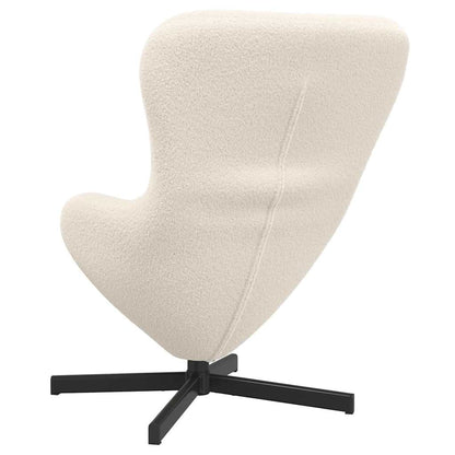 Poltrona uovo Crema 63 x 73 x 90 cm Tessuto | homemem39