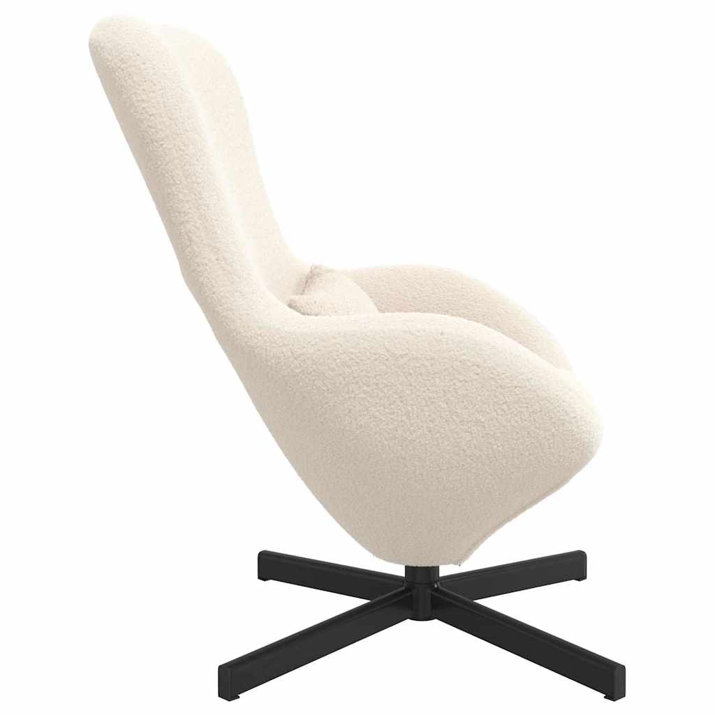 Poltrona uovo Crema 63 x 73 x 90 cm Tessuto | homemem39