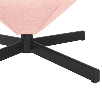 Poltrona uovo Rosa 63 x 73 x 90 cm Tessuto | homemem39