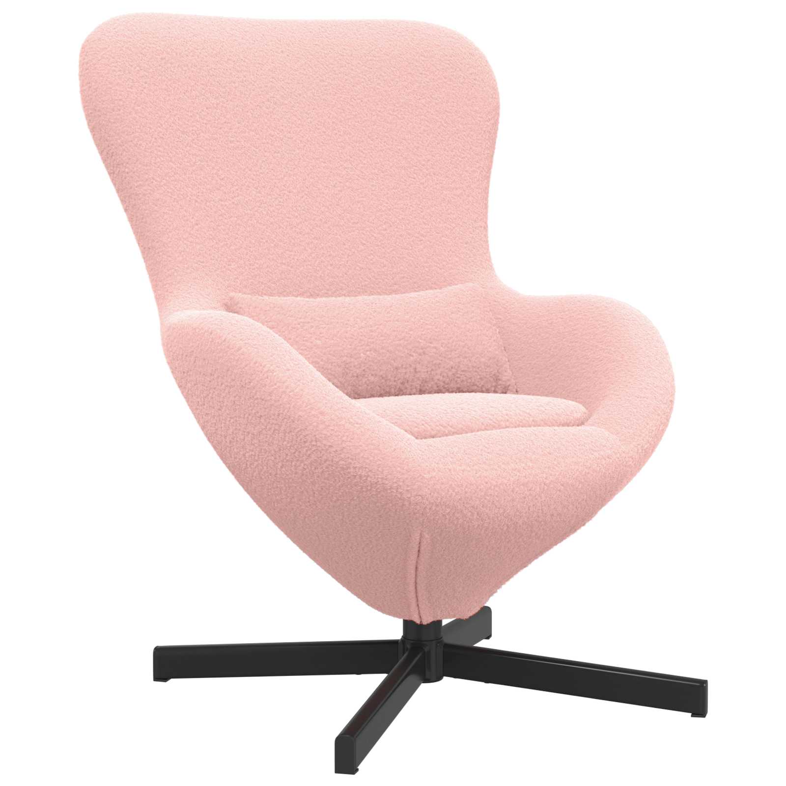 Poltrona uovo Rosa 63 x 73 x 90 cm Tessuto | homemem39