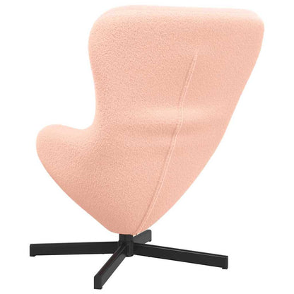 Poltrona uovo Rosa 63 x 73 x 90 cm Tessuto - homemem39