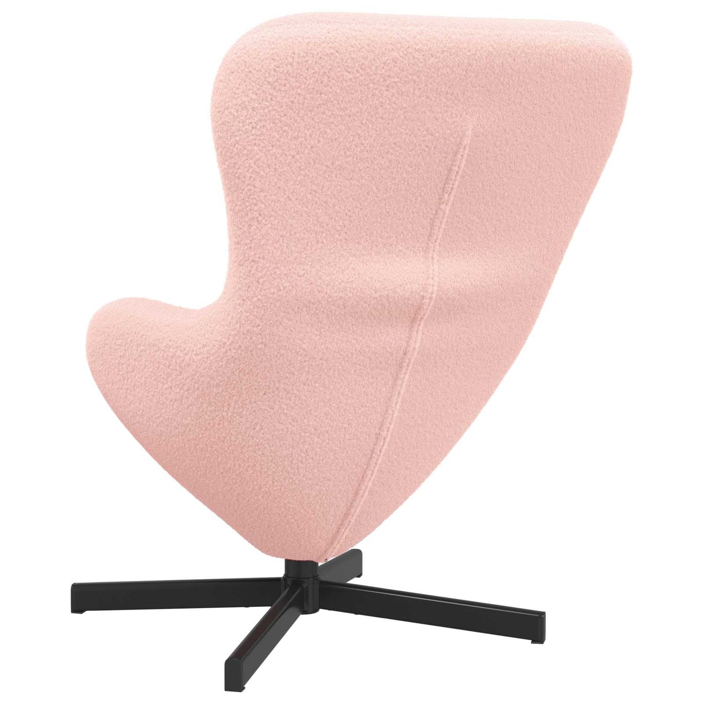 Poltrona uovo Rosa 63 x 73 x 90 cm Tessuto | homemem39