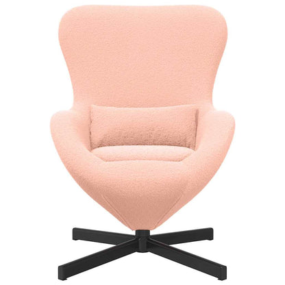 Poltrona uovo Rosa 63 x 73 x 90 cm Tessuto - homemem39