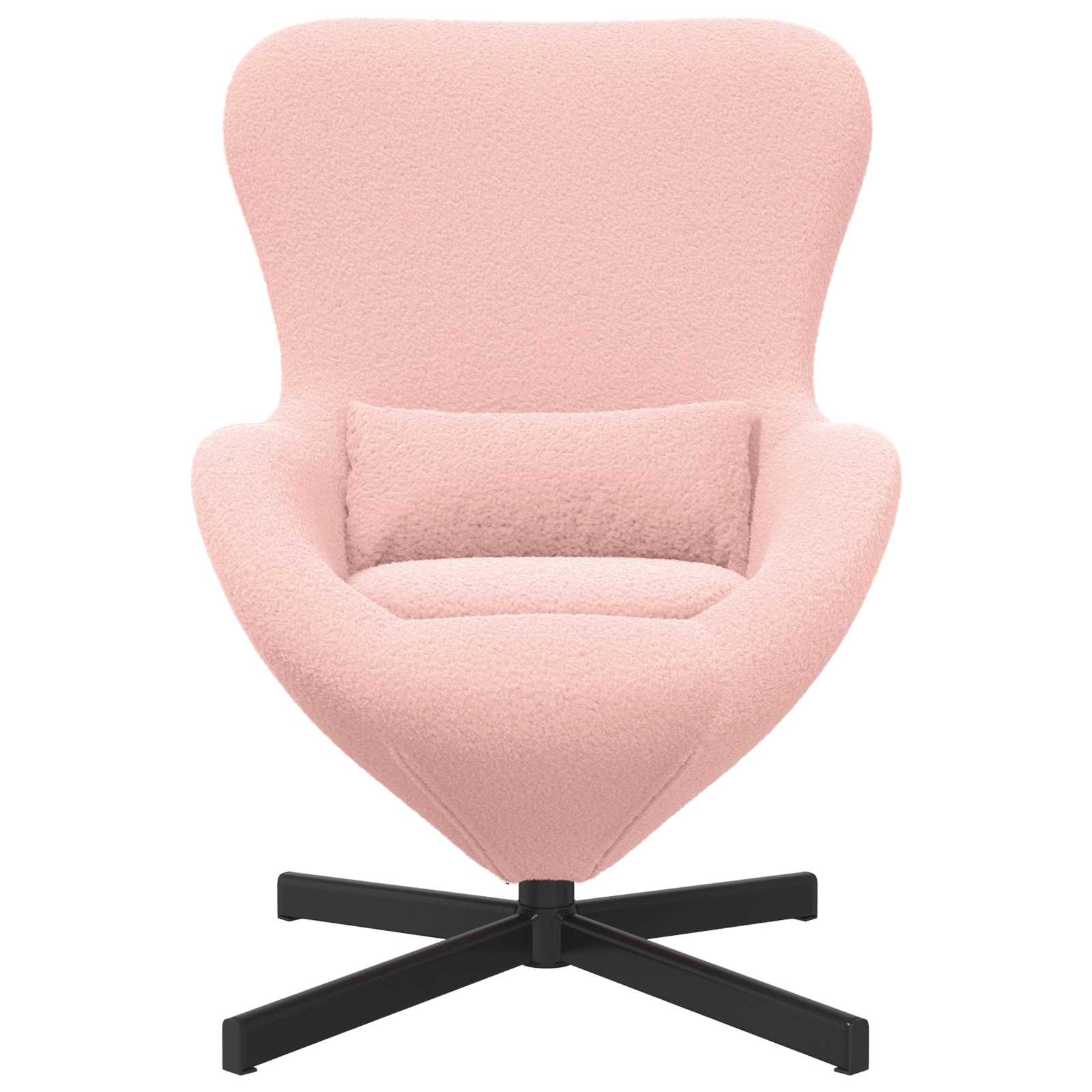 Poltrona uovo Rosa 63 x 73 x 90 cm Tessuto | homemem39